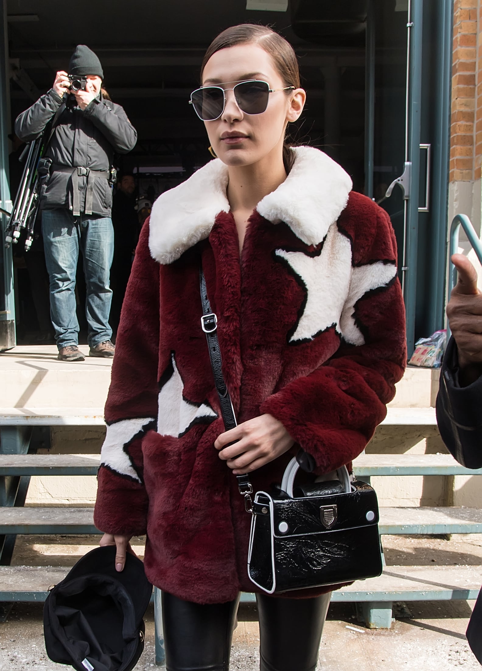 Bella Hadid Coats | POPSUGAR Fashion