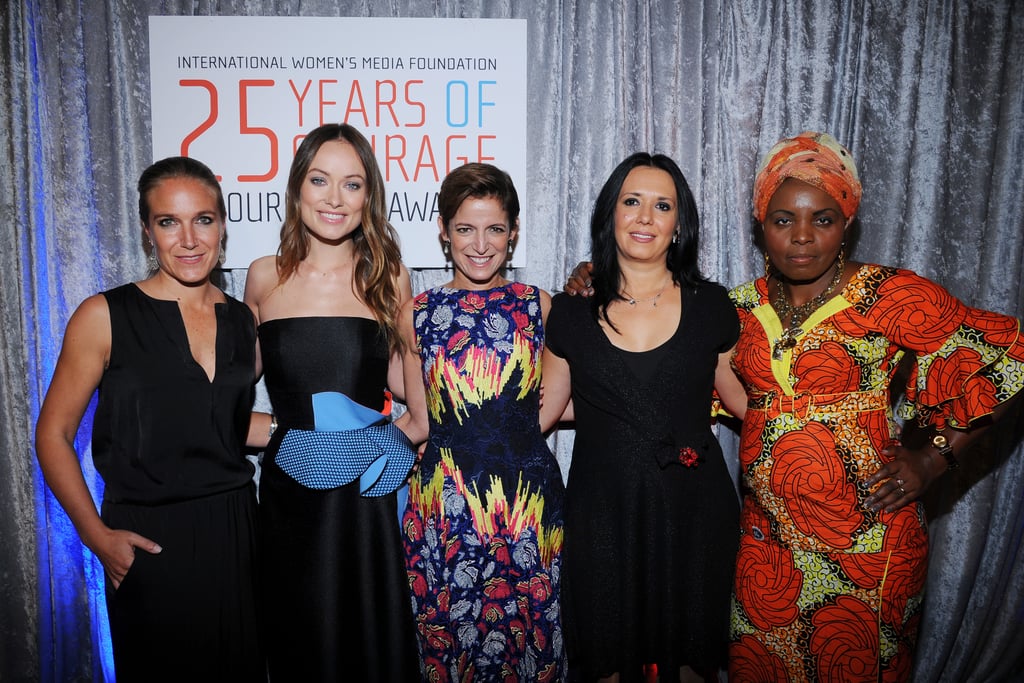 Kate Hudson at the 2014 Courage in Journalism Awards
