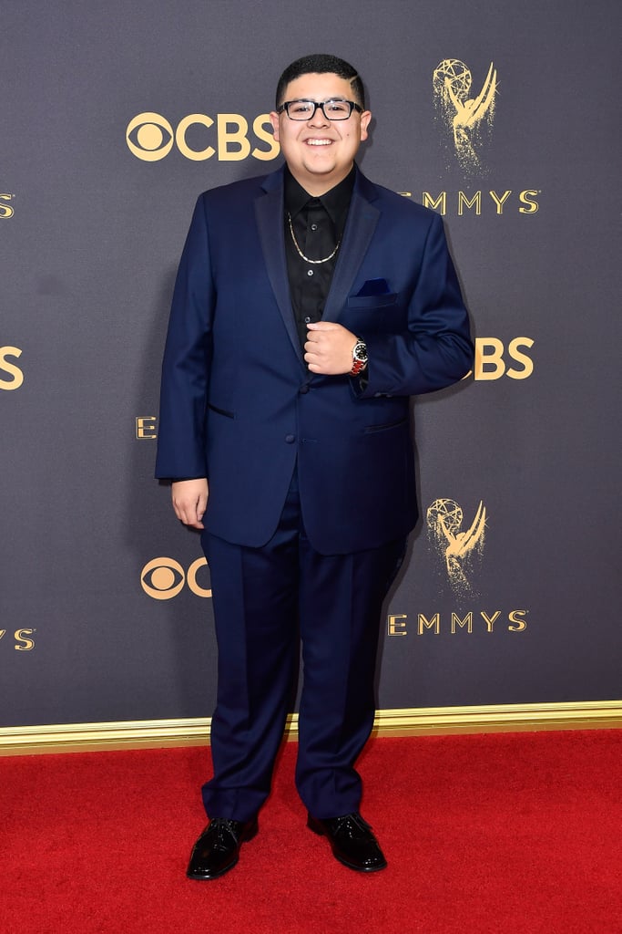 Rico Rodriguez, 2017 | Young Stars at the Emmys Then and Now | POPSUGAR