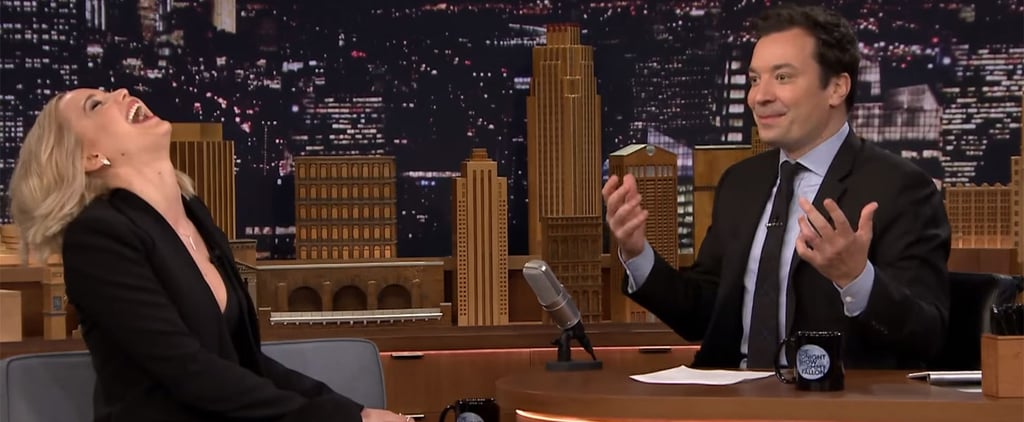 Jennifer Lawrence Embarrassing Stories on Fallon 2015