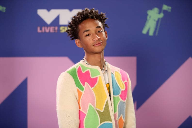 Jaden Smith at the 2020 MTV VMAs