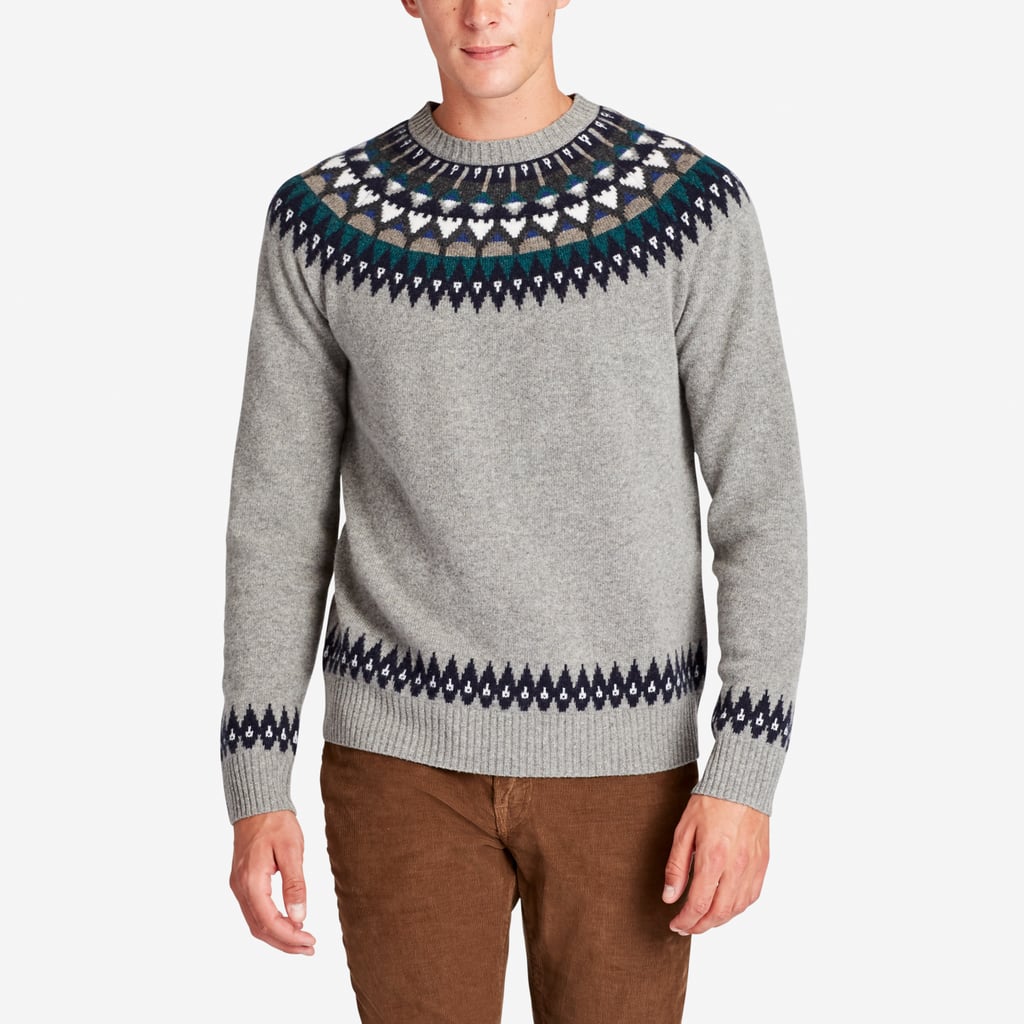 Bonobos Fair Isle Crewneck Sweater