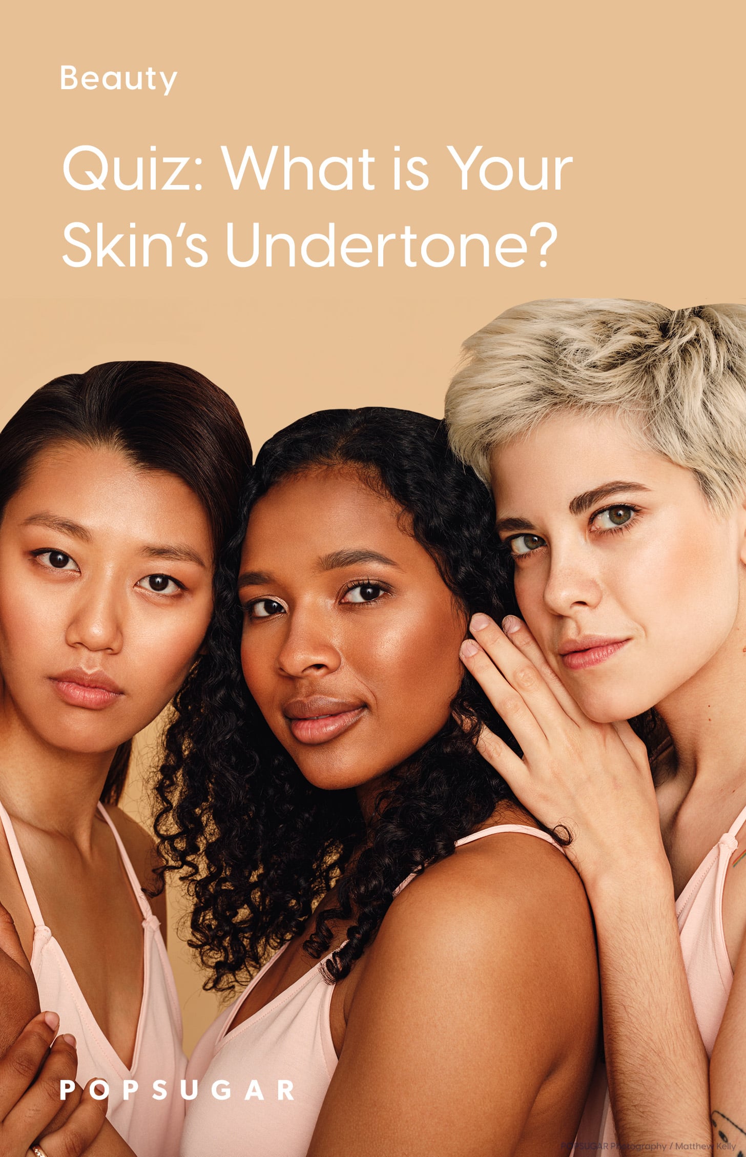 Find your skin undertone with this test.