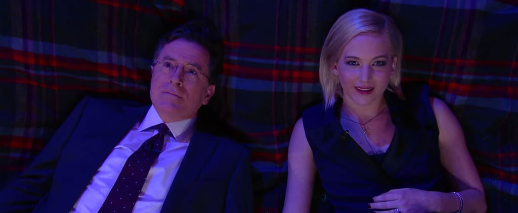 Jennifer Lawrence on Stephen Colbert December 2015