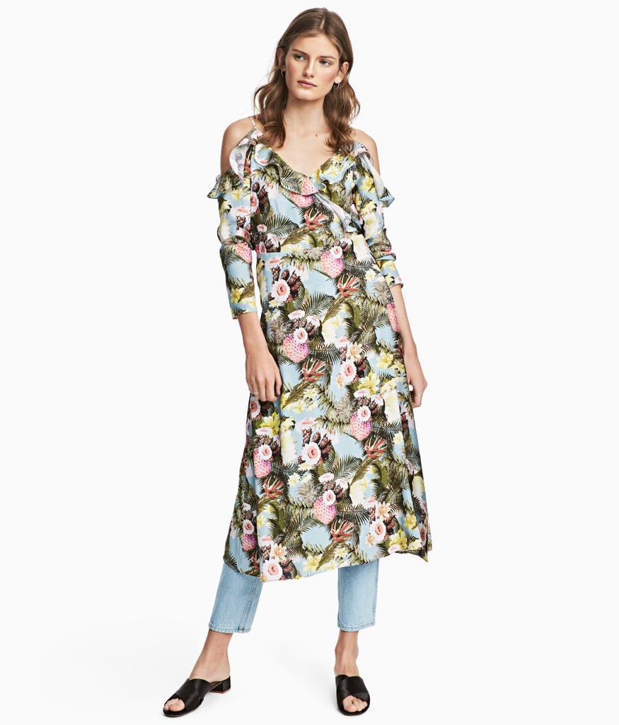 H&M Wrap-Front Dress