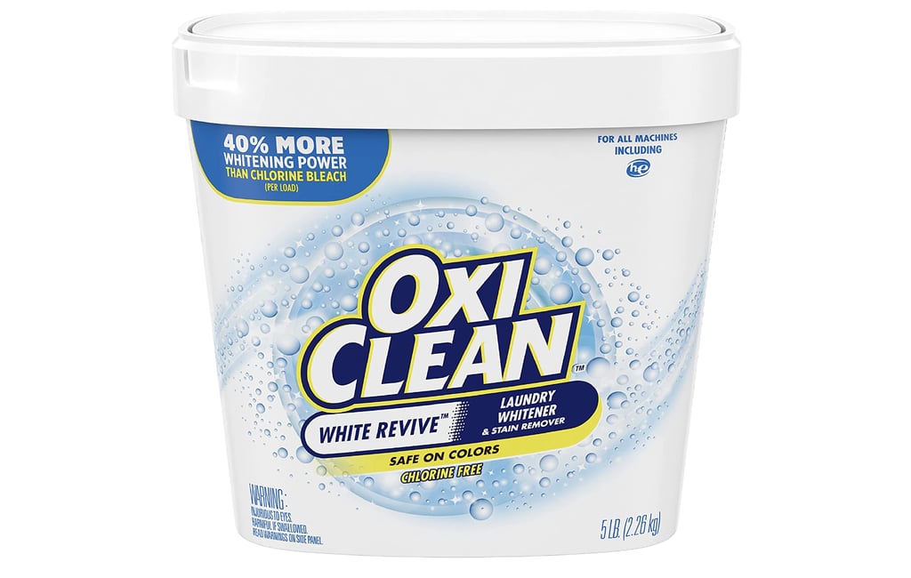 OxiClean White Revive Laundry Whitener Stain Remover