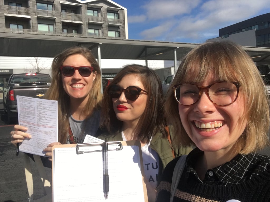 Register other young people to vote.