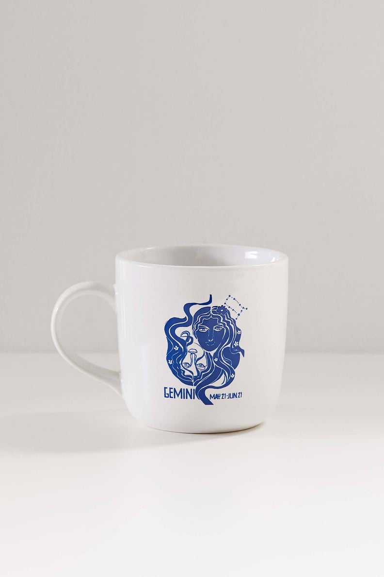 Blue Zodiac Mug