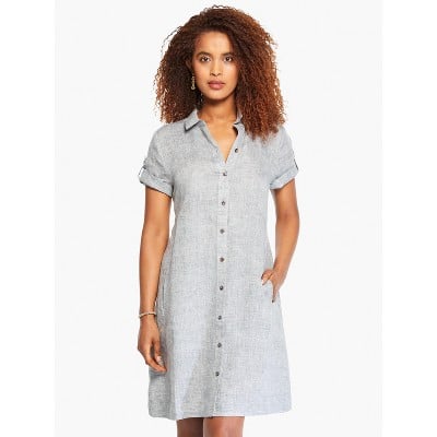 target linen dress