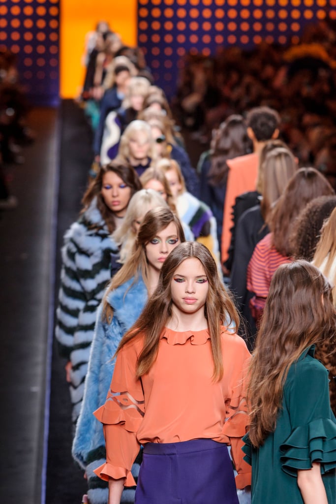 Fendi Fall 2016 Collection