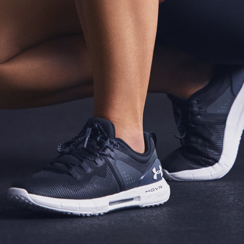 shoes Under Armour Hovr Rise 2 LUX - Black/White - women´s 