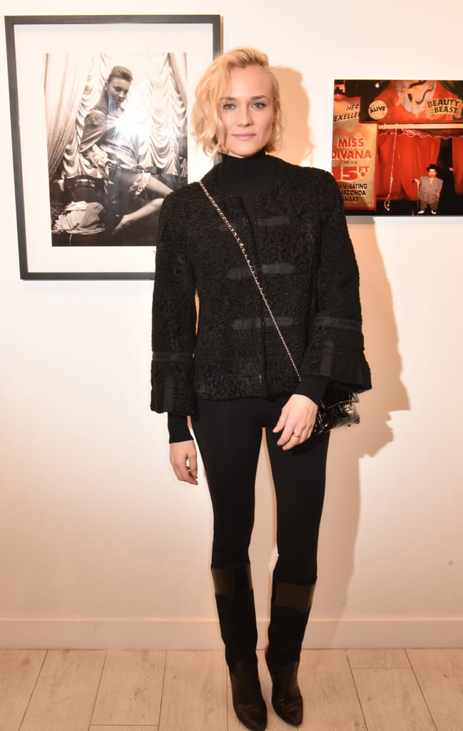 Norman Reedus, Diane Kruger at Paris Photo Exhibition 2016 | POPSUGAR ...