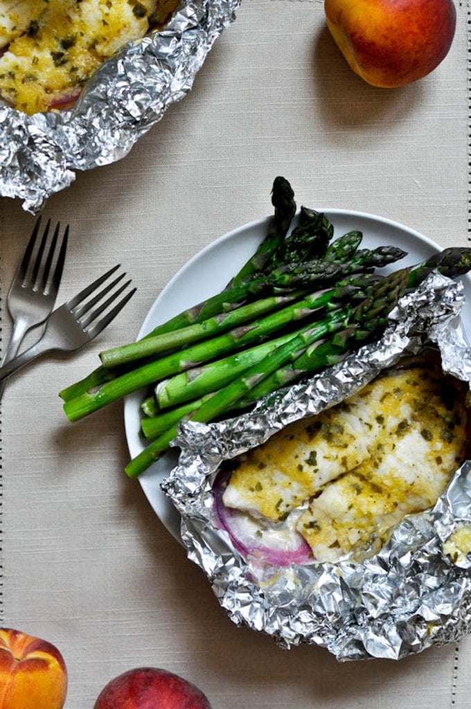 Tilapia Peach Packets