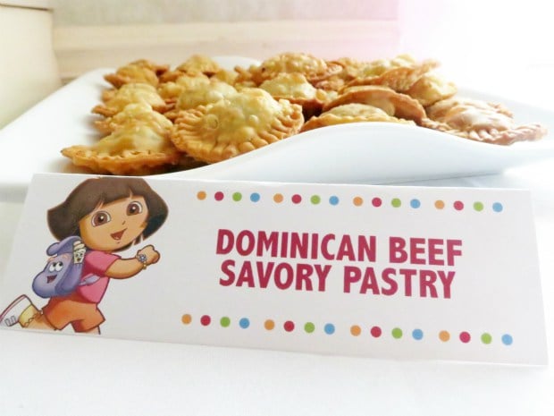 Dominican Beef Pastelitos