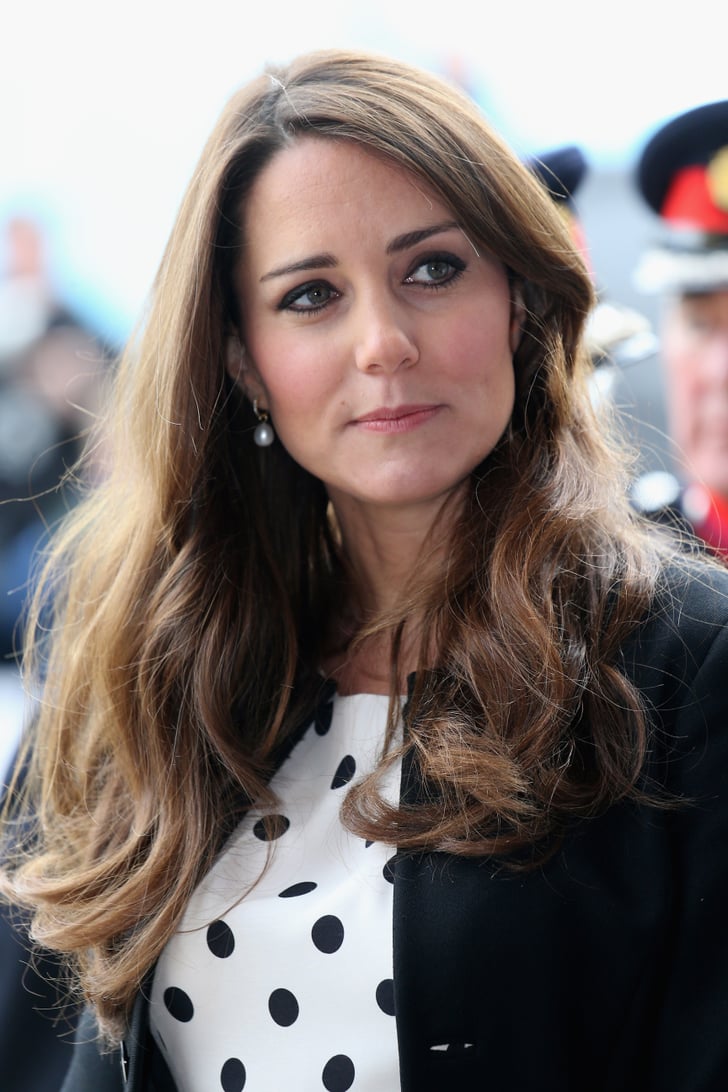 Kate attended the Inauguration of Warner Bros. | Kate Middleton Hair ...