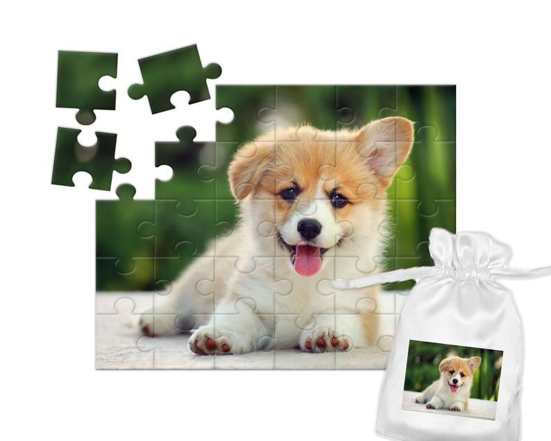 For the Person Who Loves Puzzles: Personalized Pet Photo Puzzle