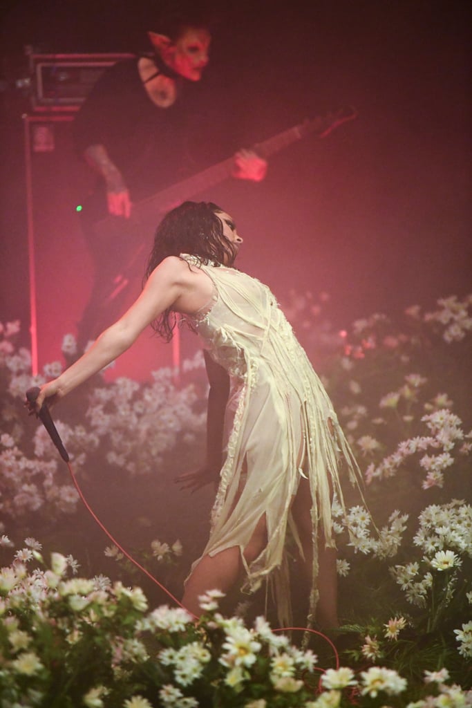 Doja Cat Performing at the 2020 MTV EMA