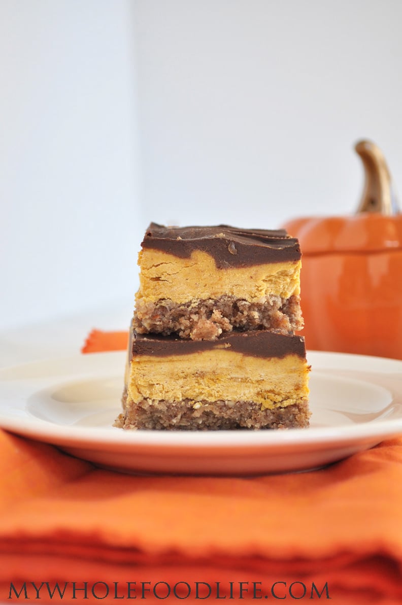 Pumpkin Creme Bars