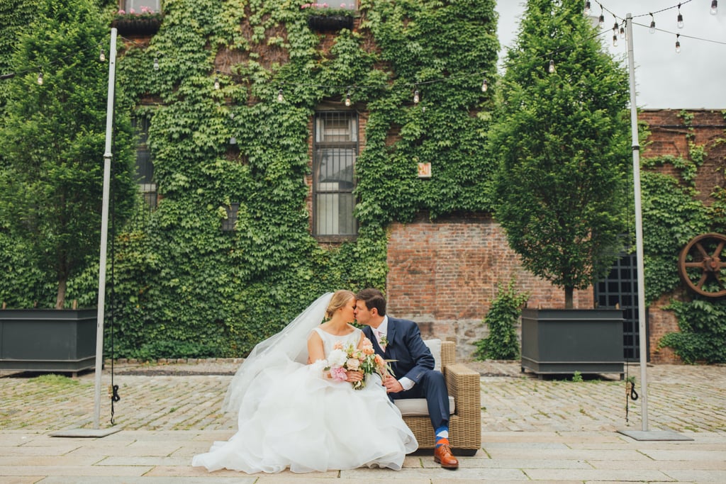 Elegant Factory Wedding