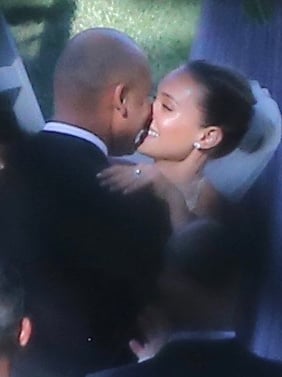 Hannah Davis and Derek Jeter's Wedding Pictures July 2016
