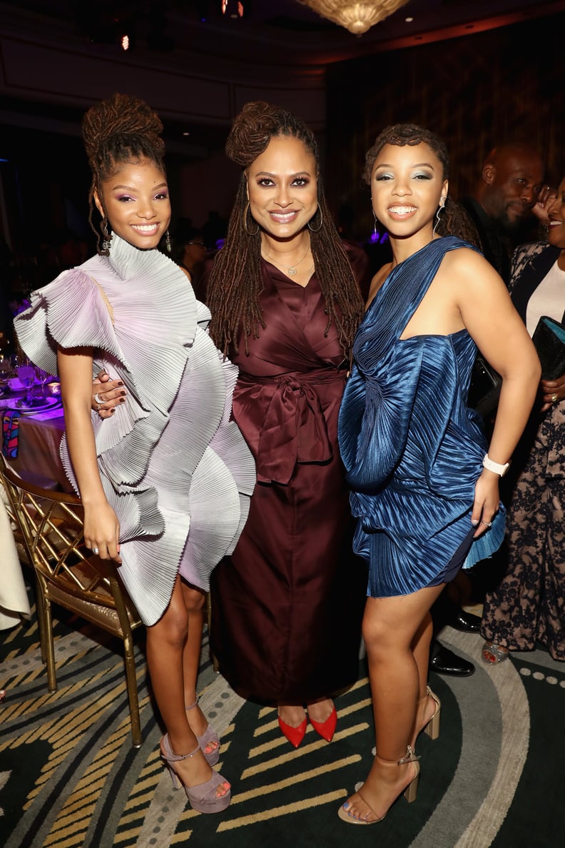 Chloe x Halle and Ava DuVernay