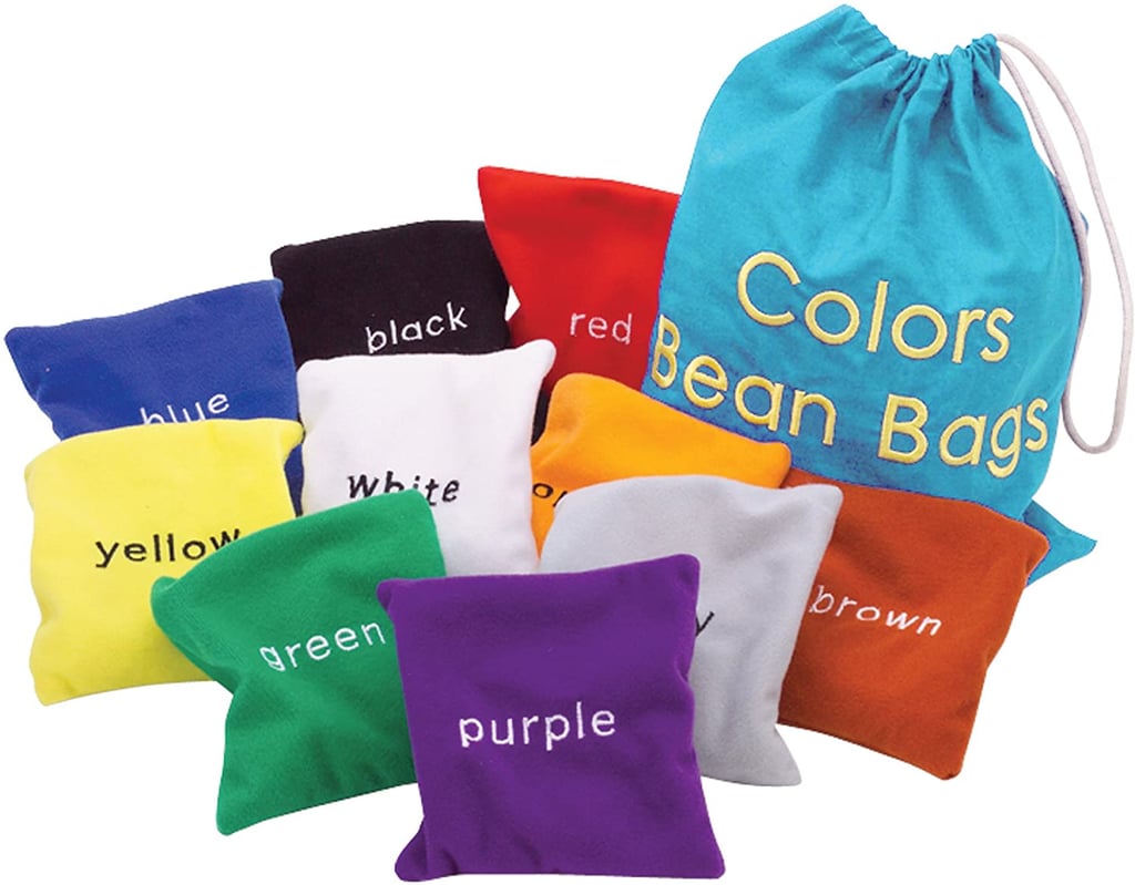 Educational Insights Colours Beanbags