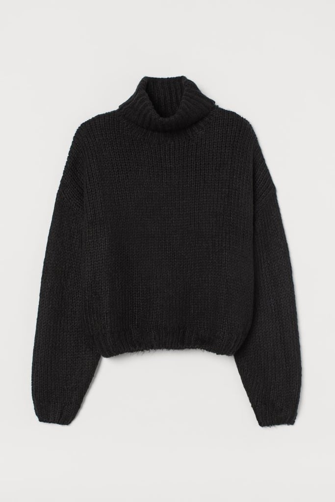 A Classic Turtleneck: H&M Chunky-knit Turtleneck Sweater