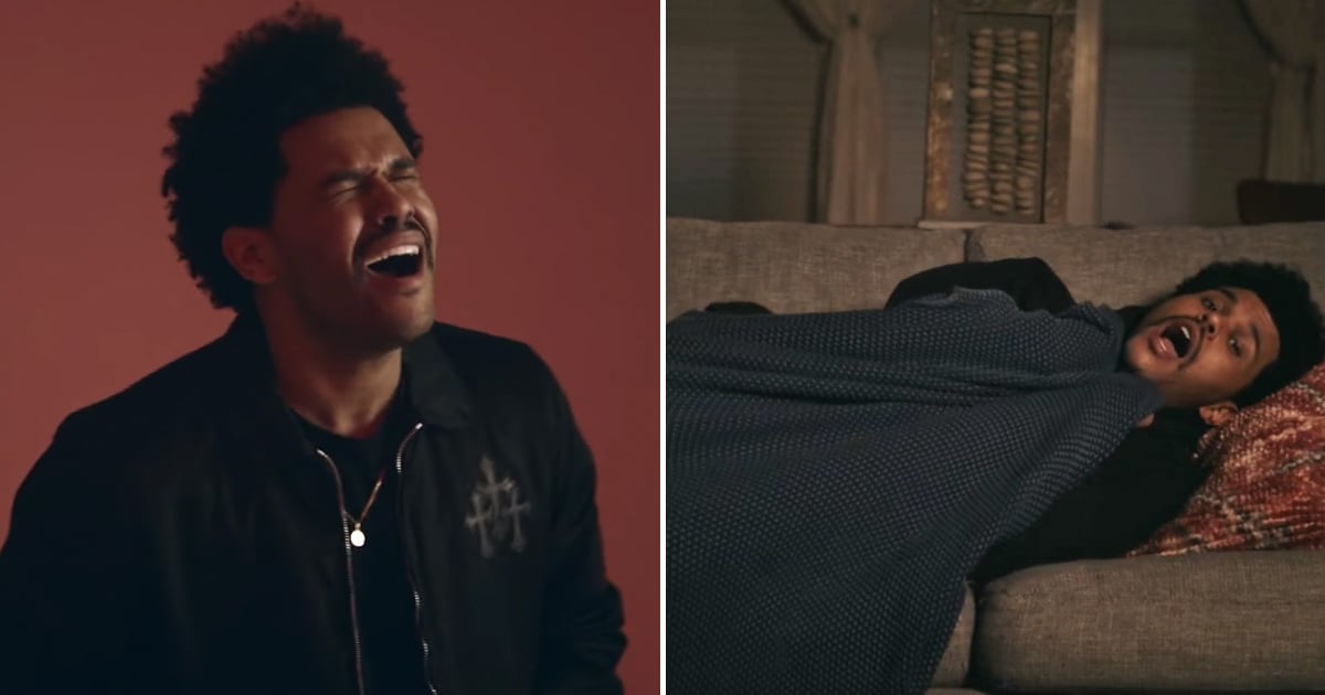 SNL's "On the Couch" Skit With The Weeknd Video POPSUGAR Entertainment