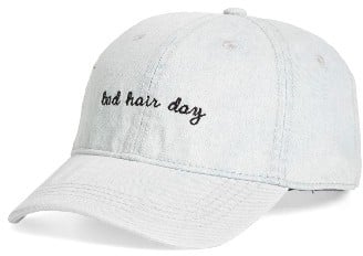 BP Women's Bad Hair Day Baseball Cap Blue