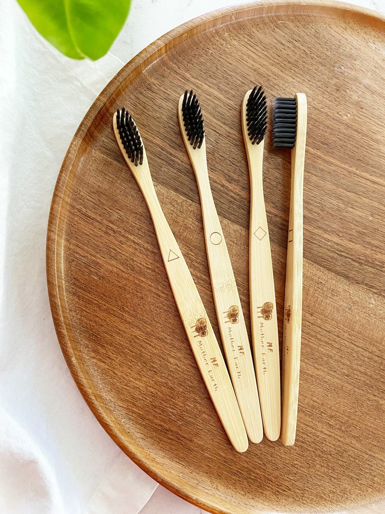 Me Mother Earth Bamboo Charcoal Toothbrush