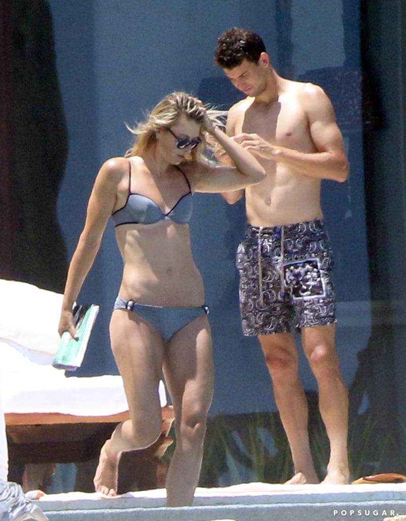 Maria Sharapova in a Bikini With Her Boyfriend in Mexico