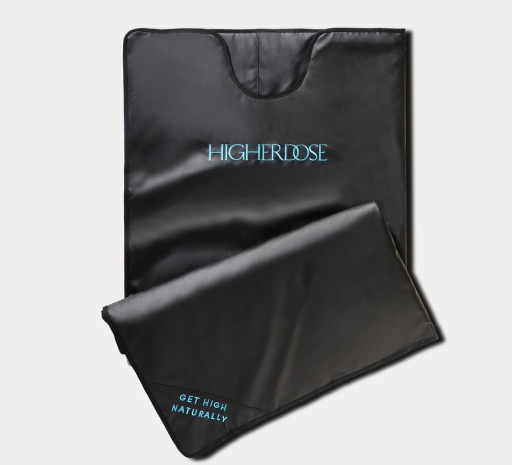 Higherdose Infrared Sauna Blanket ($699)
Former Peloton instructor Kendall Toole is all about heat therapy, and the Higherdose Infrared Sauna Blanket lets her experience the benefits — like sweating out impurities and increasing blood flow — without having to go to a sauna. "I love the benefits of a sauna but can't always get to one in-person, so this at-home sauna blanket from Higherdose has been a great solution for me," she says. "You can relax and wind down from a busy, stressful day, and I can speak firsthand to its mood-boosting and sleep benefits." Our editor raved about the product in her Higherdose Infrared Sauna Blanket review.
Editor Quote: "I felt rejuvenated — like I'd had the perfect cup of mood-boosting coffee. My muscles also felt less tense. And, yes, I still got a satisfying sweat." — Angelica Wilson, former associate fitness editor