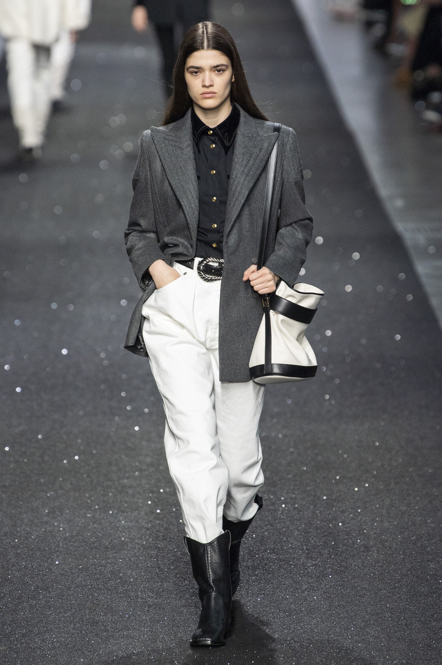 How to Tuck Pants Into Boots 2019 POPSUGAR Fashion