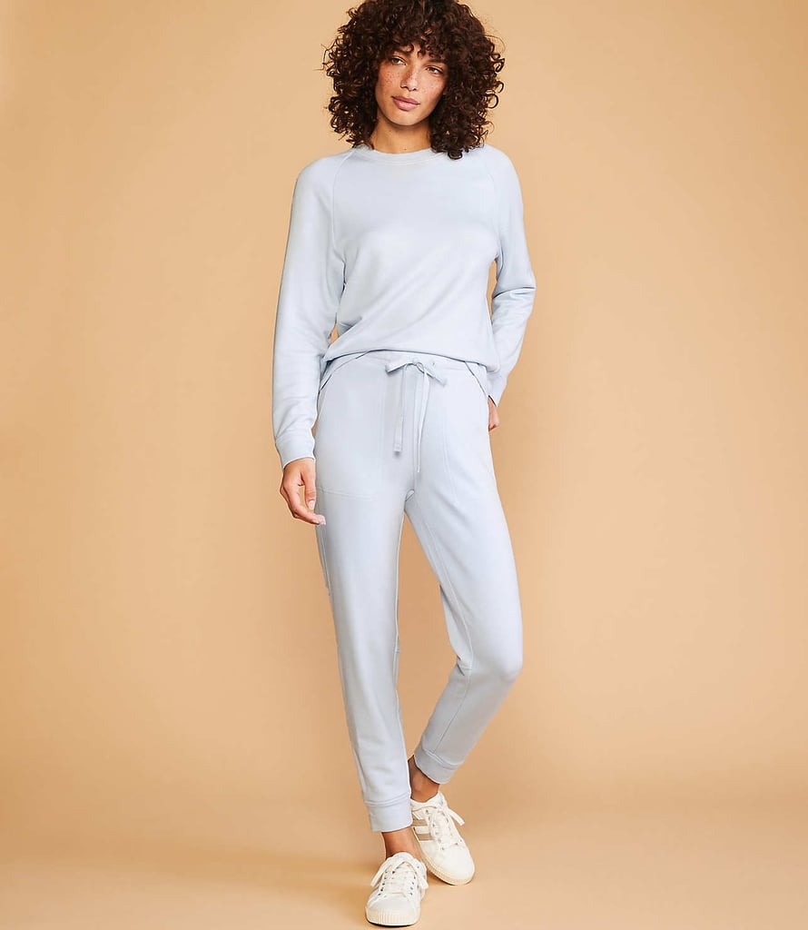 lou & grey signaturesoft plush upstate sweatpants