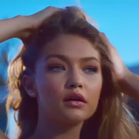 Gigi Hadid in Calvin Harris's "How Deep Is Your Love" Video