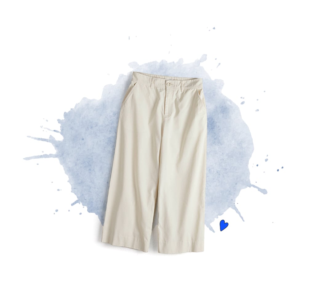 Wide-Leg Crop Pant