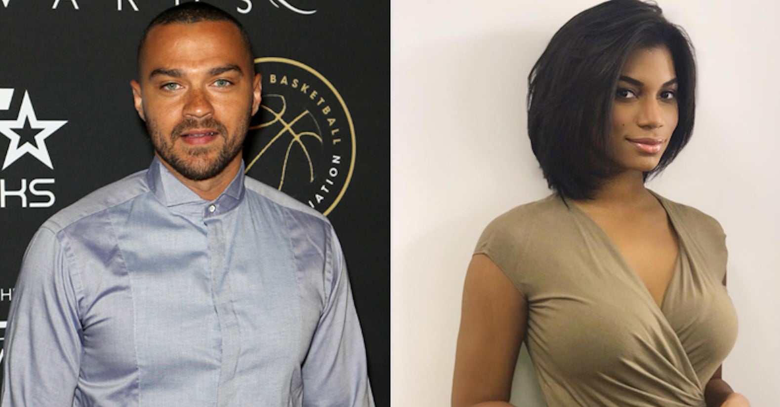 Jesse Williams Dating Sports Reporter Taylor Rooks | POPSUGAR Celebrity