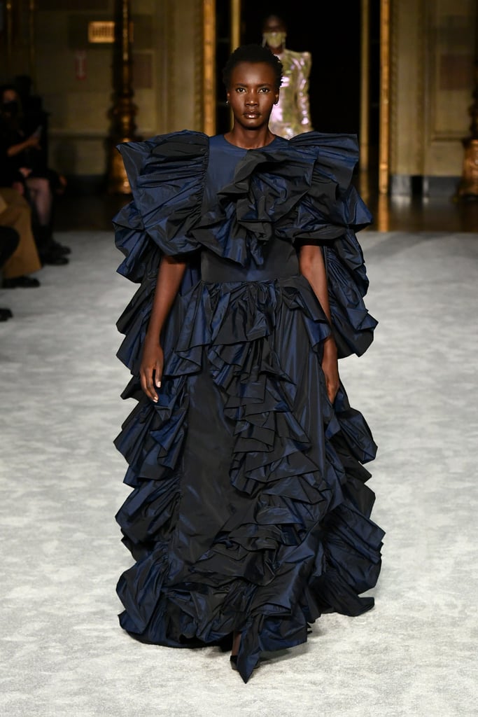 Candice Huffine Is Christian Siriano's Muse For Fall 2021