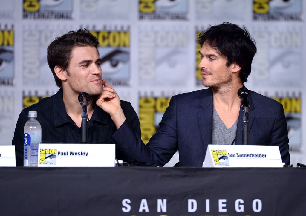 Pictured: Paul Wesley and Ian Somerhalder