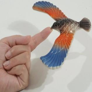 Rhode Island Novelty Balancing Bird Center of Gravity Physics Toy
