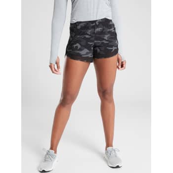 Athleta - Mesh Racer Run Short 4"