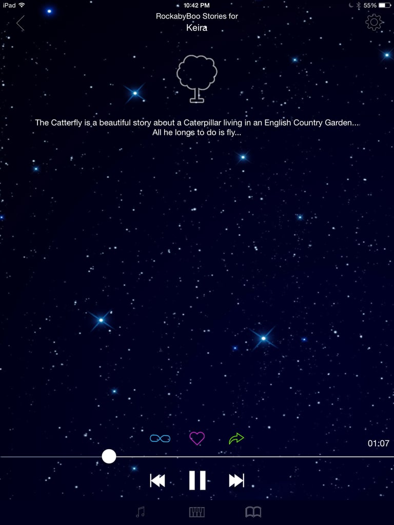 RockabyBoo Lullaby and Story App