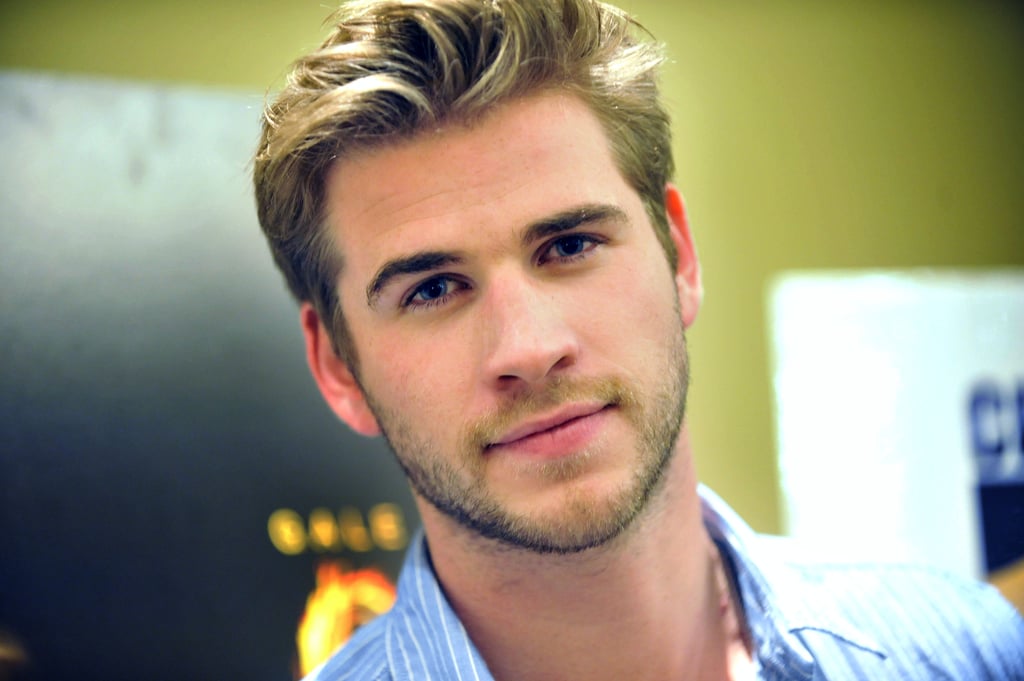 Hot Liam Hemsworth Pictures