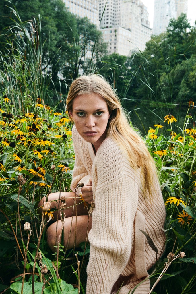 Zara Crossover Knit Cardigan