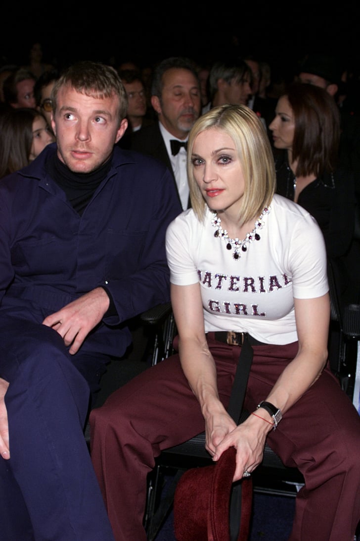 Guy Ritchie and Madonna, 2001 Couples at the Grammys POPSUGAR
