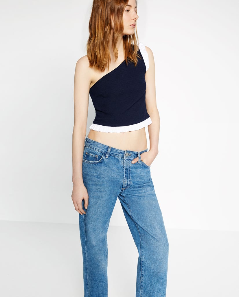 Zara Asymmetric Top ($36)