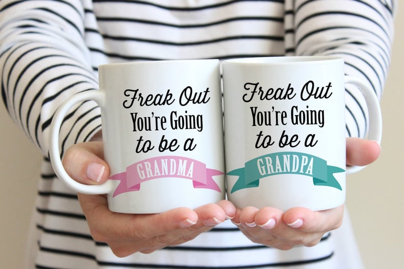 Freak Out You're Going to Be Grandparents