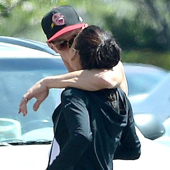 Naya Rivera and Ryan Dorsey Kiss in LA | Pictures