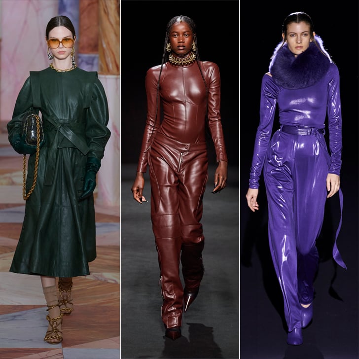 Autumn Fashion Trends 2020: Coloured Leather