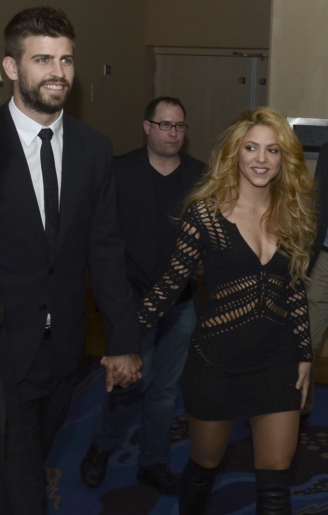 Shakira and Gerard Piqué's Cutest Pictures